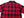 Sugar Cane Rayon Ombre Plaid Shirt Men's Oversized Fit Resort Collar Short Sleeve Casual Button Up Shirt SC39297 165 Red/Navy