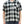 Load image into Gallery viewer, Sugar Cane Rayon Ombre Plaid Shirt Men&#39;s Oversized Fit Resort Collar Short Sleeve Casual Button Up Shirt SC39297 105 Off-White/Black
