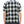 Load image into Gallery viewer, Sugar Cane Rayon Ombre Plaid Shirt Men&#39;s Oversized Fit Resort Collar Short Sleeve Casual Button Up Shirt SC39297 105 Off-White/Black
