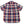 Load image into Gallery viewer, Sugar Cane Madras Shirt Men&#39;s Casual Button-Down Collar Short Sleeve Plaid Button Up Shirt SC39299 165 RED
