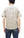 Sugar Cane Cotton Dobby Stripe Shirt Men's Casual Short Sleeve Button Up Work Shirt Vertical Multi-Striped Pattern SC39306 105 Off-White