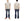Sugar Cane Cotton Dobby Stripe Shirt Men's Casual Short Sleeve Button Up Work Shirt Vertical Multi-Striped Pattern SC39306 105 Off-White