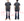Sugar Cane Black Chambray Shirt Men's Casual Short Sleeve Plain Button Up Work Shirt SC39307 119 Black One Wash
