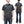 Sugar Cane Black Chambray Shirt Men's Casual Short Sleeve Plain Button Up Work Shirt SC39307 119 Black One Wash