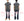 Sugar Cane Ombre Plaid Work Shirt Men's Casual Vintage-Style Short Sleeve Check Button Up Shirt SC39519 119 Black
