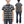 Sugar Cane Ombre Plaid Work Shirt Men's Casual Vintage-Style Short Sleeve Check Button Up Shirt SC39519 119 Black