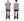 Sugar Cane Ombre Plaid Work Shirt Men's Casual Vintage-Style Short Sleeve Check Button Up Shirt SC39519 105 Off-White