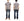 Sugar Cane Ombre Plaid Work Shirt Men's Casual Vintage-Style Short Sleeve Check Button Up Shirt SC39519 105 Off-White