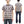 Sugar Cane Ombre Plaid Work Shirt Men's Casual Vintage-Style Short Sleeve Check Button Up Shirt SC39519 105 Off-White