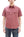 Sugar Cane Red Chambray Work Shirt Men's Short Sleeve Cotton Button-Up Shirt Made in Japan (SC39703 / 461A Red / One-Wash)