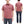 Sugar Cane Red Chambray Work Shirt Men's Short Sleeve Cotton Button-Up Shirt Made in Japan (SC39703 / 461A Red / One-Wash)