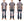 Sugar Cane Men's Madras Plaid Patchwork Open-Collar Camp Shirt - Short Sleeve - One Wash - Made in Japan (SC39739 165 Red)