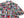 Sugar Cane Men's Madras Plaid Patchwork Open-Collar Camp Shirt - Short Sleeve - One Wash - Made in Japan (SC39739 165 Red)