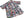 Sugar Cane Men's Madras Plaid Patchwork Open-Collar Camp Shirt - Short Sleeve - One Wash - Made in Japan (SC39739 165 Red)
