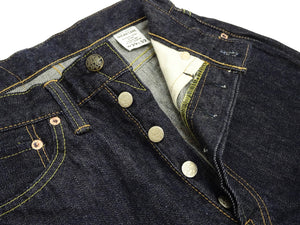 Sugar Cane Union Star Jeans SC40065 - Men's 14.25 oz. Selvedge Denim - Regular Straight Fit - Lot 065 One Wash