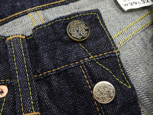 Sugar Cane Union Star Jeans SC40065 - Men's 14.25 oz. Selvedge Denim - Regular Straight Fit - Lot 065 One Wash