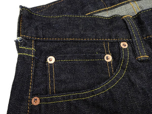 Sugar Cane Union Star Jeans SC40065 - Men's 14.25 oz. Selvedge Denim - Regular Straight Fit - Lot 065 One Wash