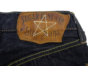 Sugar Cane Union Star Jeans SC40065 - Men's 14.25 oz. Selvedge Denim - Regular Straight Fit - Lot 065 One Wash