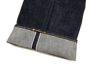 Sugar Cane Union Star Jeans SC40065 - Men's 14.25 oz. Selvedge Denim - Regular Straight Fit - Lot 065 One Wash