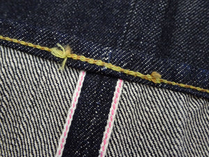 Sugar Cane Union Star Jeans SC40065 - Men's 14.25 oz. Selvedge Denim - Regular Straight Fit - Lot 065 One Wash