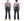Sugar Cane Wabash Stripe Engineer Pants - Relaxed Straight Fit / Button Fly - Men's Casual 9 Oz. Railway Work Trousers Work Pants SC40786 Indigo-Navy One-Wash