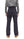 Sugar Cane Wabash Stripe Engineer Pants - Relaxed Straight Fit / Button Fly - Men's Casual 9 Oz. Railway Work Trousers Work Pants SC40786 Indigo-Navy One-Wash