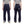 Laden Sie das Bild in den Galerie-Viewer, Sugar Cane Denim Work Pants Men&#39;s Casual 11oz. Blue Denim Carpenter Pants Painter Jeans SC41822 421A One-Wash
