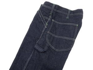 Sugar Cane Denim Work Pants Men's Casual 11oz. Blue Denim 