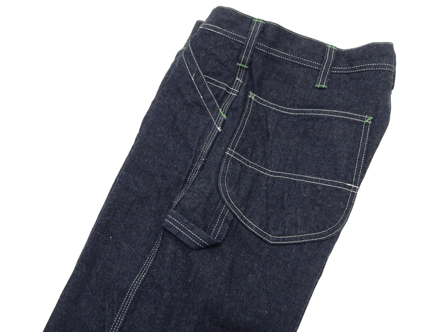 Sugar Cane Denim Work Pants Men's Casual 11oz. Blue Denim Carpenter Pants Painter Jeans SC41822 421A One-Wash