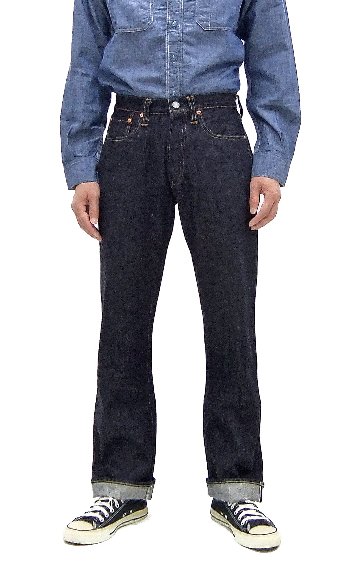 送料無料 通販 ファッション SC41947 Jeans Cane Sugar Men's One Fit Straight Classic アイドルグッズ