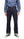 Sugar Cane Jeans SC41947 Men's Classic Straight Fit One-Washed 14.25 oz. Deep Indigo Denim Pants 1947 Model