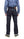 Sugar Cane Jeans SC41947 Men's Classic Straight Fit One-Washed 14.25 oz. Deep Indigo Denim Pants 1947 Model
