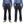 Sugar Cane Jeans SC41947 Men's Classic Straight Fit One-Washed 14.25 oz. Deep Indigo Denim Pants 1947 Model
