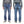 Sugar Cane Jeans SC41947SW Men's Regular Straight Fit Pre-Aged Jeans 14.25 oz. Indigo Faded Denim Pants 1947 Model (Length 32)