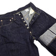 Load image into Gallery viewer, Sugar Cane Men's 13oz Selvedge Denim Baggy Jeans - 1930s "Waist Overalls" Inspired Wide Straight Fit, Button Fly, Made in Japan (SC42025 421A One-Wash)
