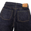 Load image into Gallery viewer, Sugar Cane Men's 13oz Selvedge Denim Baggy Jeans - 1930s "Waist Overalls" Inspired Wide Straight Fit, Button Fly, Made in Japan (SC42025 421A One-Wash)
