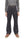 Sugar Cane Men's 14oz Denim Boot-Cut Jeans - Mid-Rise, Zip Fly, 1971-Spec Fabric x 1979-Style Silhouette - Made in Japan (SC42321 Indigo One Wash)