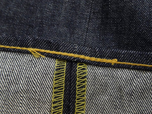 Sugar Cane Men's 14oz Denim Boot-Cut Jeans - Mid-Rise, Zip Fly, 1971-Spec Fabric x 1979-Style Silhouette - Made in Japan (SC42321 Indigo One Wash)