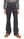 Sugar Cane Men's 14oz Denim Boot-Cut Jeans - Mid-Rise, Zip Fly, 1971-Spec Fabric x 1979-Style Silhouette - Made in Japan (SC42321 Indigo One Wash)