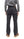 Sugar Cane Black Denim Jeans SC42460H Men's Classic Regular Straight Fit 14.25 oz. Pre-Aged Black Denim Pants 1947 Model