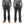 Load image into Gallery viewer, Sugar Cane Black Denim Jeans SC42460H Men&#39;s Classic Regular Straight Fit 14.25 oz. Pre-Aged Black Denim Pants 1947 Model

