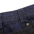 Laden Sie das Bild in den Galerie-Viewer, Mister Freedom x Sugar Cane MFSC 7161 Utility Trousers - Men&#39;s Okinawa x Hawaii Mixed-Panel 14oz Selvedge Denim Work Pants, Made in Japan (SC42601 One-Wash)
