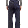 Laden Sie das Bild in den Galerie-Viewer, Mister Freedom x Sugar Cane MFSC 7161 Utility Trousers - Men&#39;s Okinawa x Hawaii Mixed-Panel 14oz Selvedge Denim Work Pants, Made in Japan (SC42601 One-Wash)
