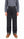 Sugar Cane Men's Vintage-Inspired Double-Front Work Pants, 10.5 oz. Cotton and Sugarcane Fiber Denim, High-Rise Relaxed Straight Fit, Button Fly, One-Wash, Made in Japan (SC42666, 421A Dark Indigo)