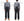 Sugar Cane Men's Vintage-Inspired Double-Front Work Pants, 10.5 oz. Cotton and Sugarcane Fiber Denim, High-Rise Relaxed Straight Fit, Button Fly, One-Wash, Made in Japan (SC42666, 421A Dark Indigo)