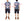 Sugar Cane Men's 11oz Blue Denim Work Shorts - High-Rise Relaxed Straight Fit Knee-Length Button-Fly Shorts - Made in Japan (SC52565 421A One-Wash)
