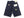 Sugar Cane Men's 11oz Blue Denim Work Shorts - High-Rise Relaxed Straight Fit Knee-Length Button-Fly Shorts - Made in Japan (SC52565 421A One-Wash)