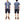 Sugar Cane Men's 11oz Blue Denim Work Shorts - High-Rise Relaxed Straight Fit Knee-Length Button-Fly Shorts - Made in Japan (SC52565 421A One-Wash)