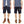 Sugar Cane Men's 11oz Blue Denim Work Shorts - High-Rise Relaxed Straight Fit Knee-Length Button-Fly Shorts - Made in Japan (SC52565 421A One-Wash)