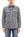 Sugar Cane Men's Hickory Stripe Work Shirt, Heavyweight Cotton Long-Sleeve Button-Up Shirt, Made in Japan (SC27853 119 Black)